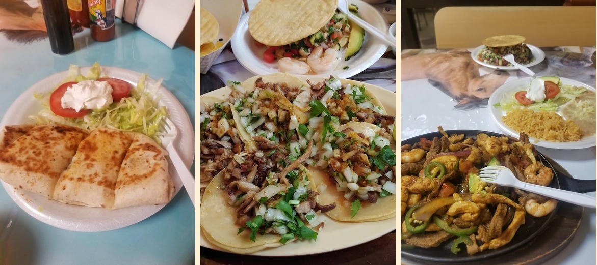 El Canelo Tacos y Mariscos Menu