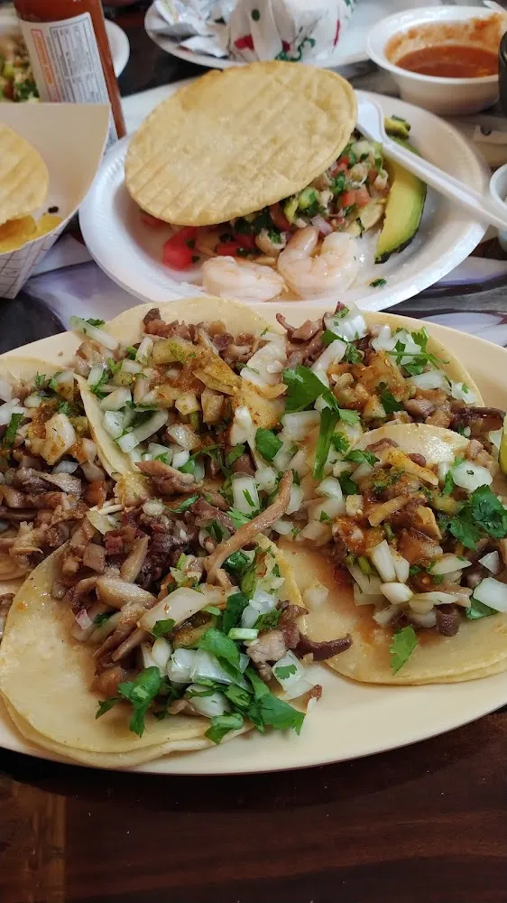 Tacos de Buche